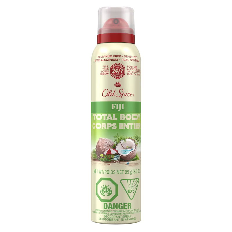 OLD SPICE FIJI TOTAL BODY NITRO SP 99G