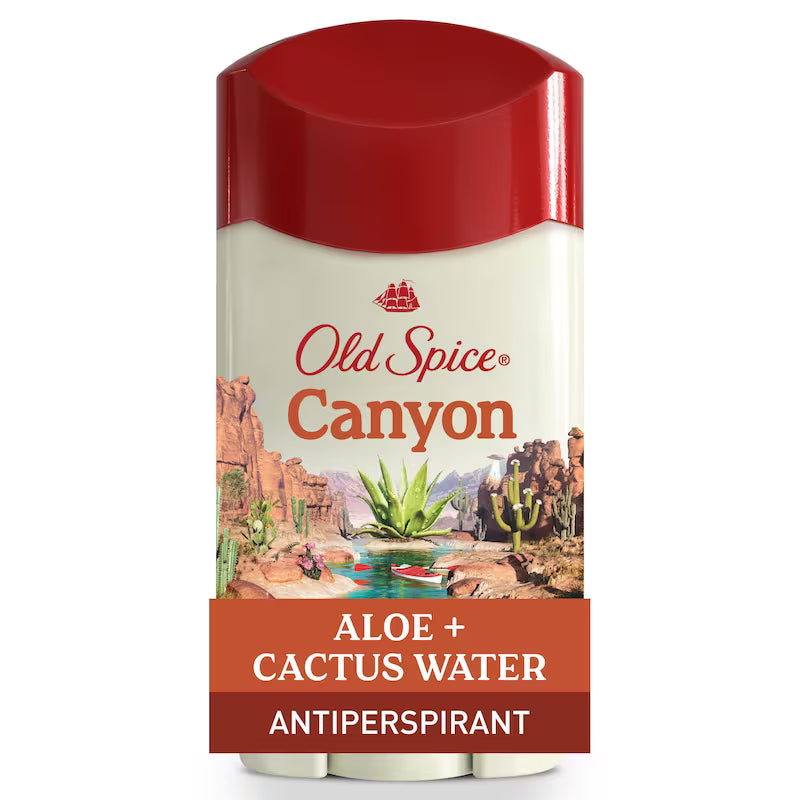 OLD SPICE DEODORANT INVISIBLE CANYON 73G