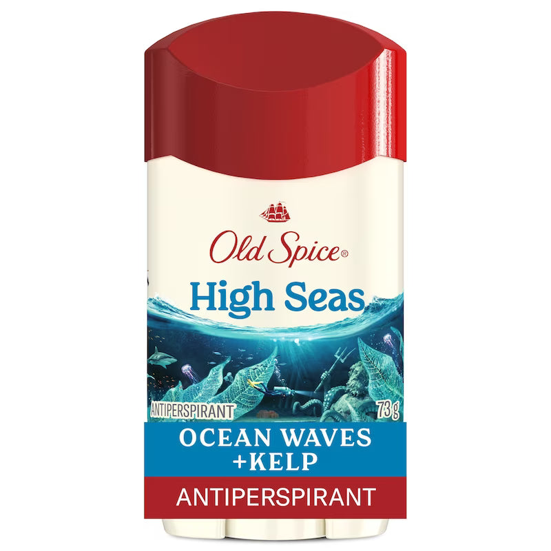 OLD SPICE ANTIPERSPIRANT/DEODORANT HIGH SEAS 73G