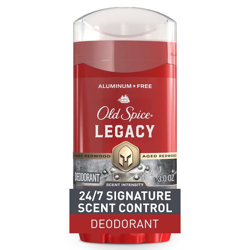 OLD SPICE RED COLLECTION DEODORANT LEGACY 85G