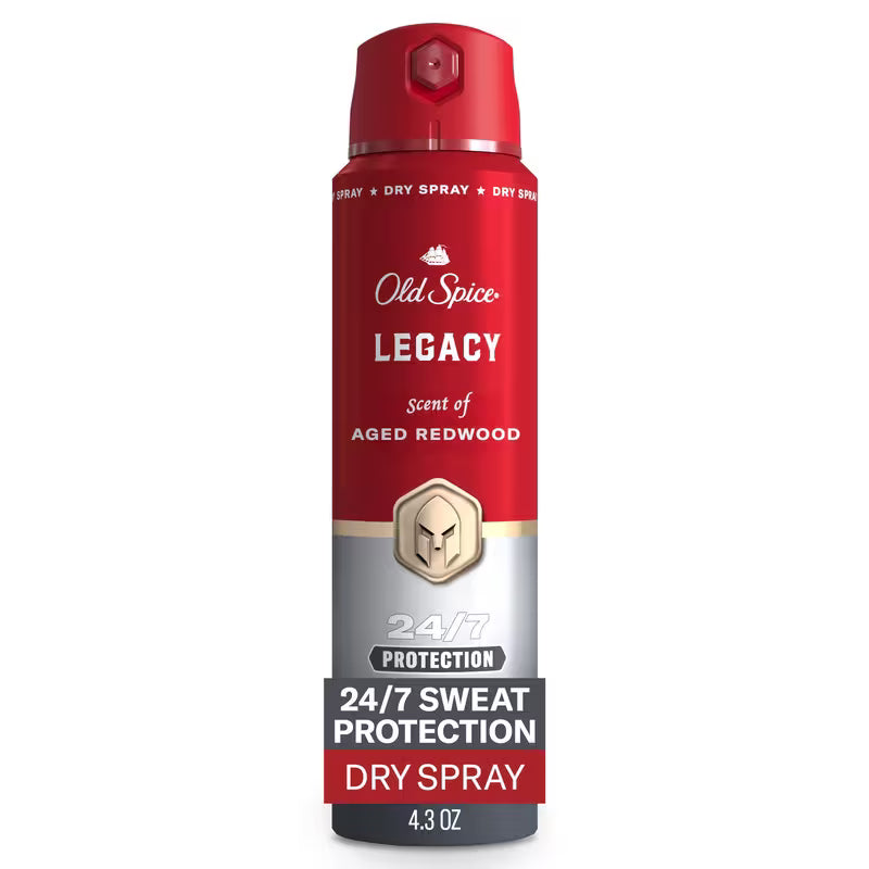 OLD SPICE BODY SP AGED REDWOOK 144G
