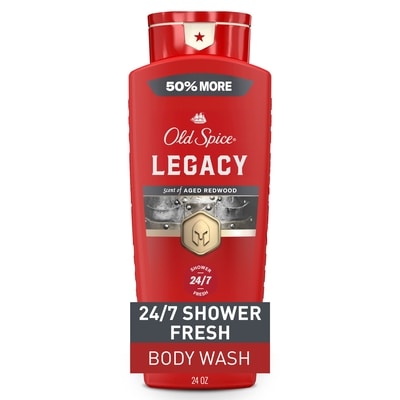 OLD SPICE RED COLLECTION BD WASH LEGACY 709ML