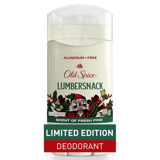 OLD SPICE MIND & BD DEOD LUMBERSNACK 85G pack of 12