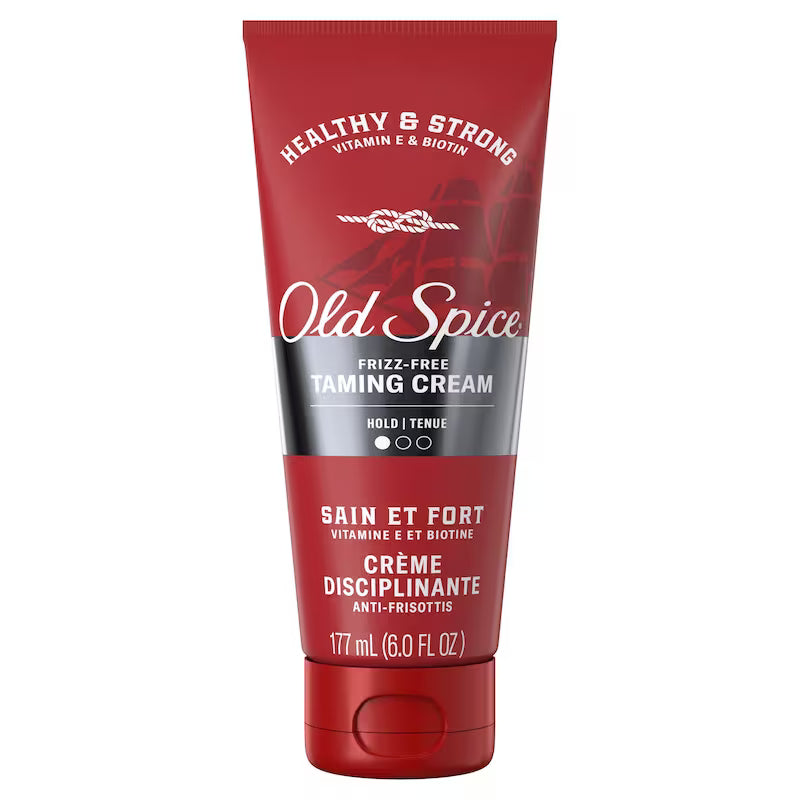 OLD SPICE CREAM FREE FRIZZ 177ML