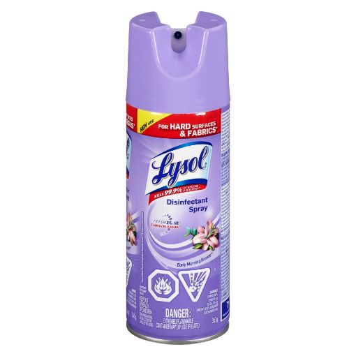 LYSOL DISINF SP EARLY MORING BREEZE 350 AEROSOL