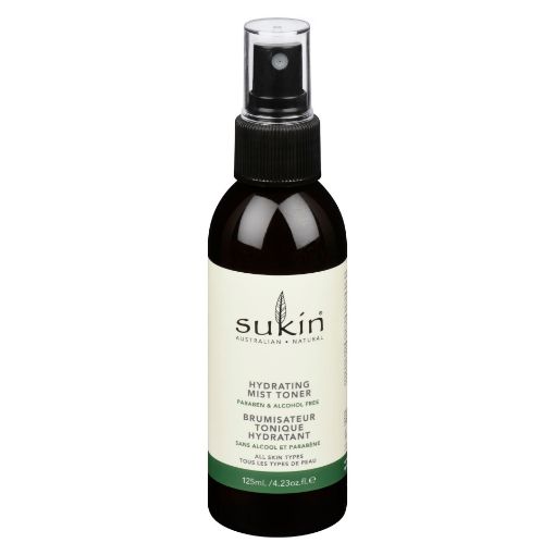 SUKIN_HYDRATING MIST TONER_125 mL