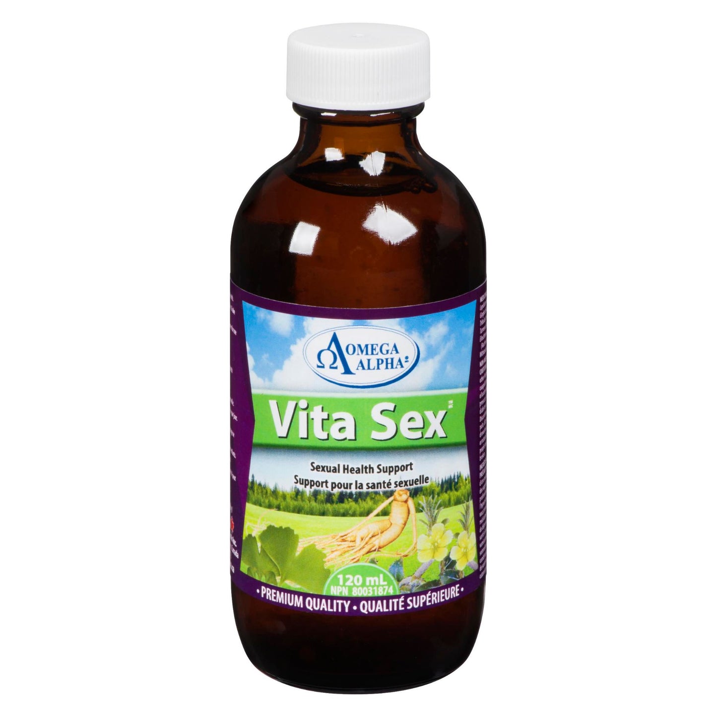 Omega Alpha   Vita Sex™ | Natural Flav   120 mL