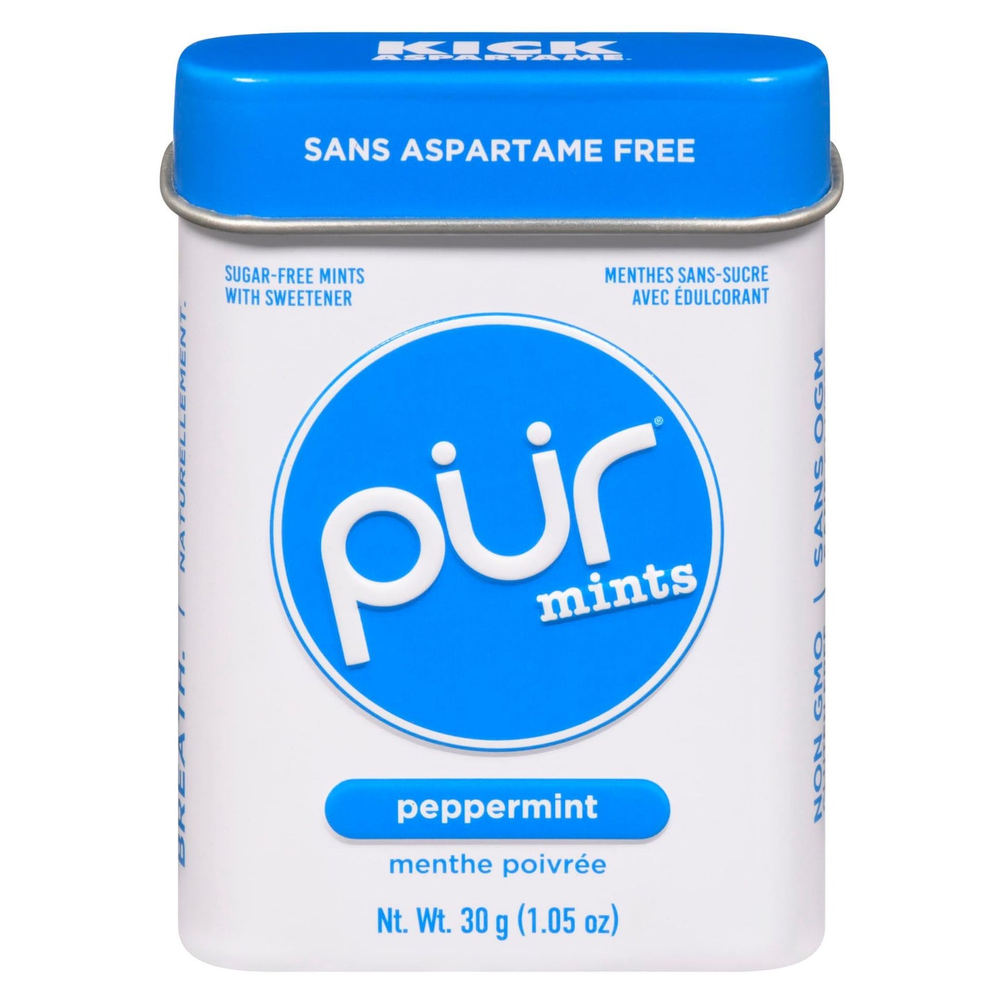PUR GUM    PUR Mint Tin Peppermint 30g