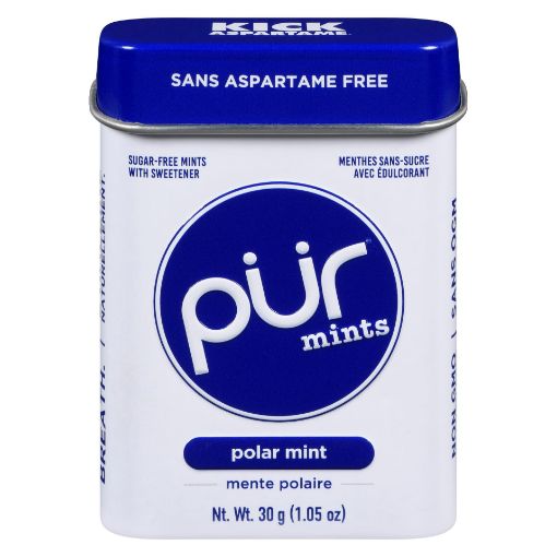 PUR GUM    PUR Mint Tin Polar Mint 30g