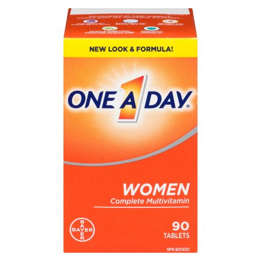 One A Day Women's Complete Multivitamins 90 Tablets