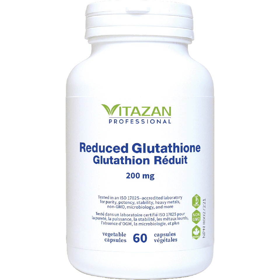 Vitazan    Reduced Glutathione (250 mg) 60 capsules