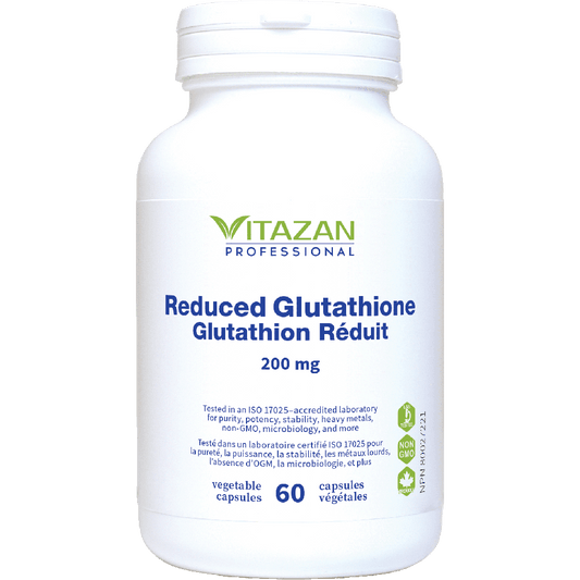 Vitazan    Reduced Glutathione (250 mg) 60 capsules