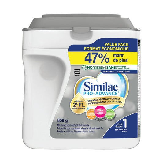 SIMILAC PRO ADVANCE STEP 1 859G POWDER