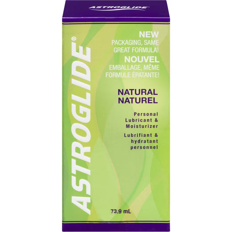 ASTROGLIDE NATURAL PERSONAL LUBRICANT 74ML