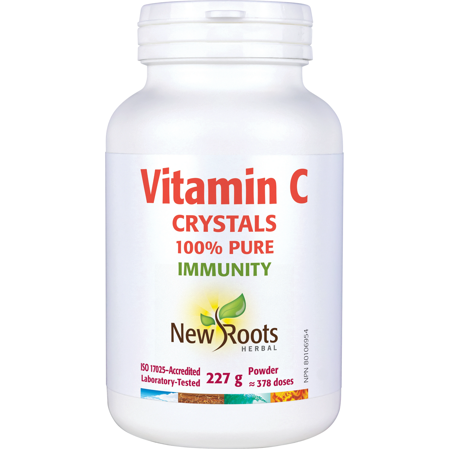NEW ROOTS    Vitamin C Crystals    227 g