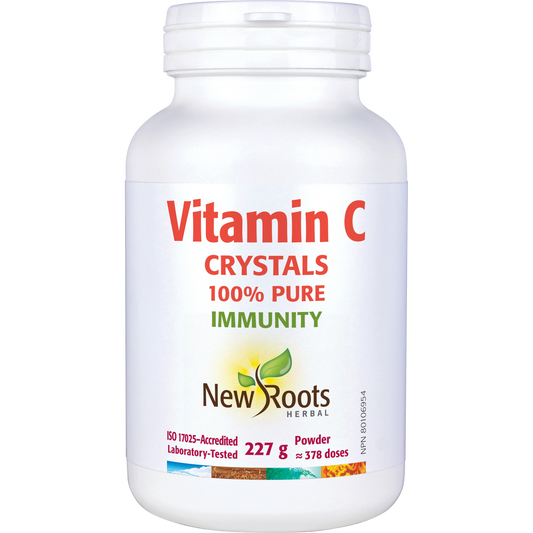 NEW ROOTS    Vitamin C Crystals    227 g