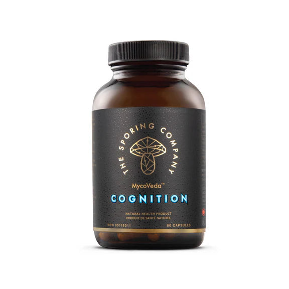 The Sporing Company - MycoVeda Cognition - 60 Capsules