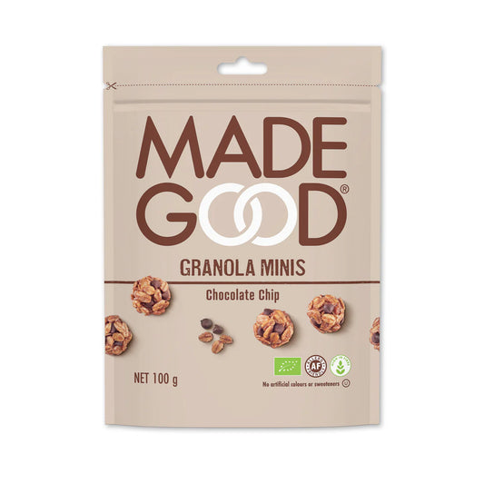 Made Good -   Chocolate Chip Granola Minis - 100G