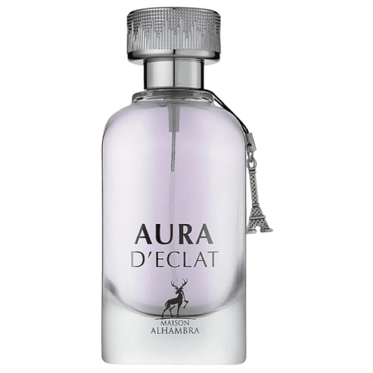 Maison Alhambra    Women    Aura D'eclat    100 ml Eau De Parfum Spray (Unboxed)