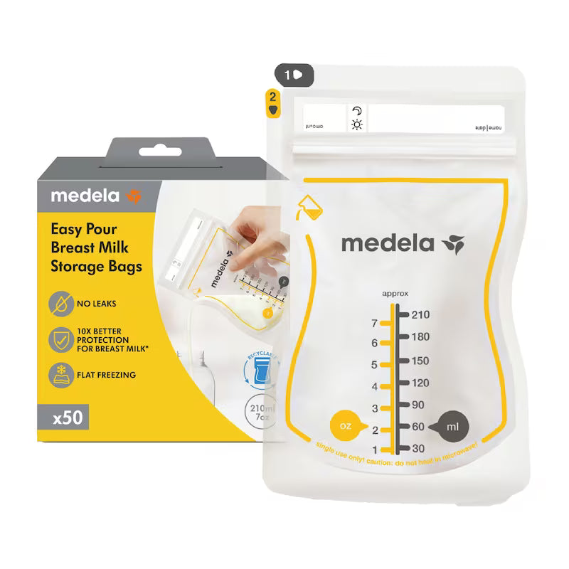 MEDELA STORAGE BAGS BREAST MILK 50