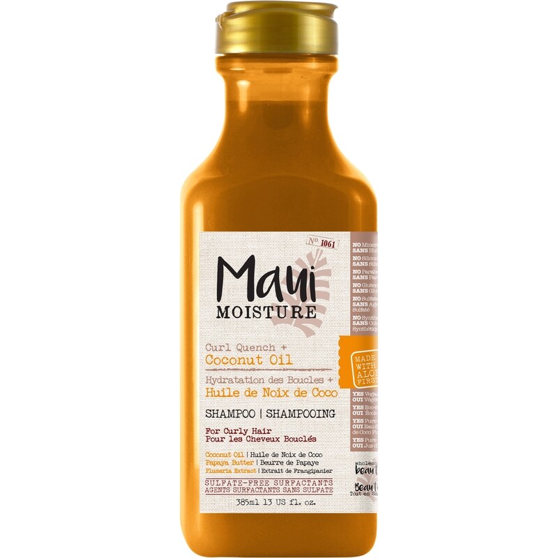 MAUI MOISTURE COCONUT OIL SHAMPOO 385ML