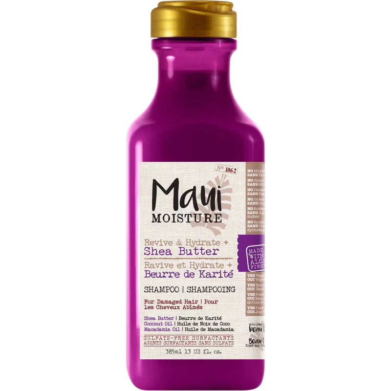 MAUI MOISTURE SHEA BUTTER SHAMPOO 385ML