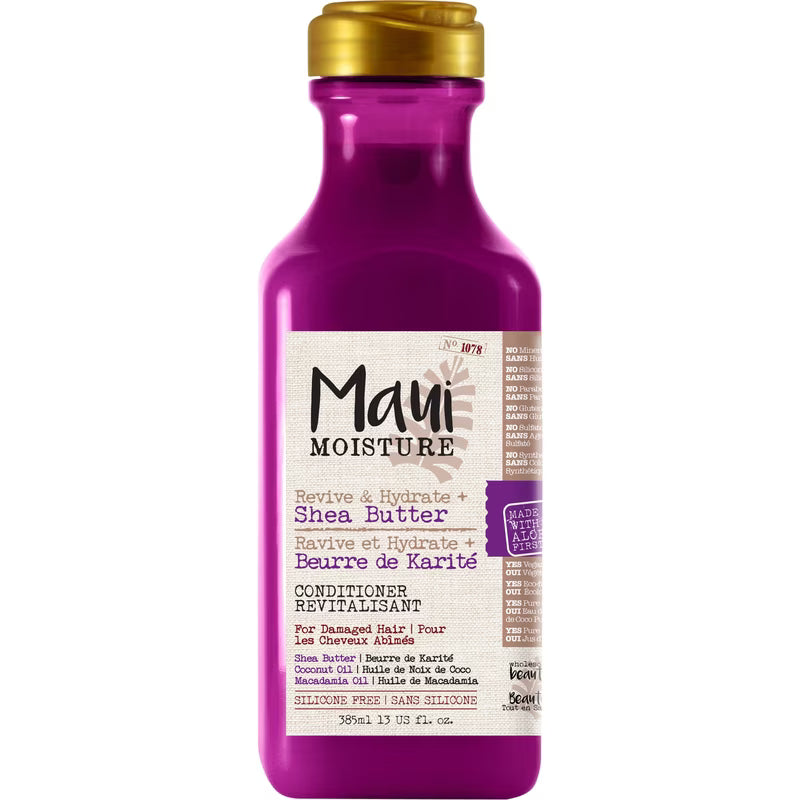 MAUI MOISTURE SHEA BUTTER CONDITIONER 385ML