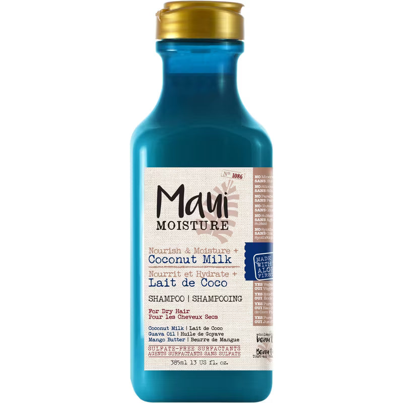 MAUI MOISTURE COCONUT MILK SHAMPOO 385ML