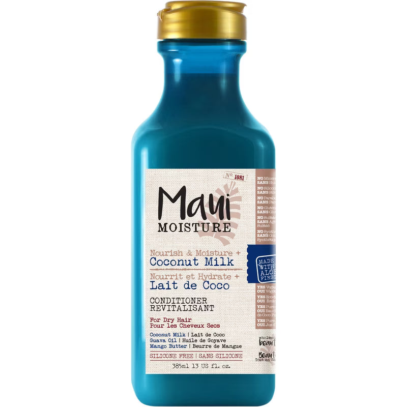 MAUI MOISTURE COCONUT MILK CONDITIONER 385ML