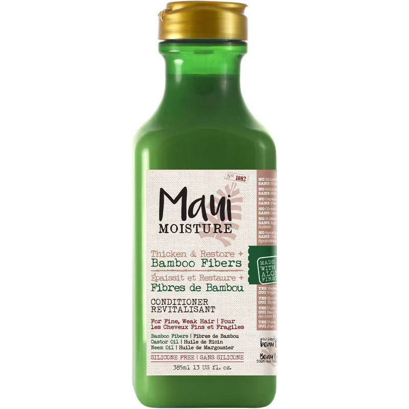 MAUI MOISTURE BAMBOO FIBER CONDITIONER 385ML