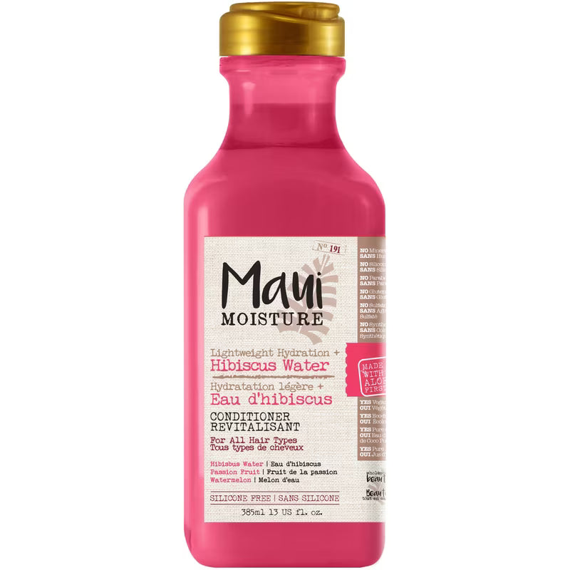 MAUI MOISTURE HIBISCUS WATER CND 385ML