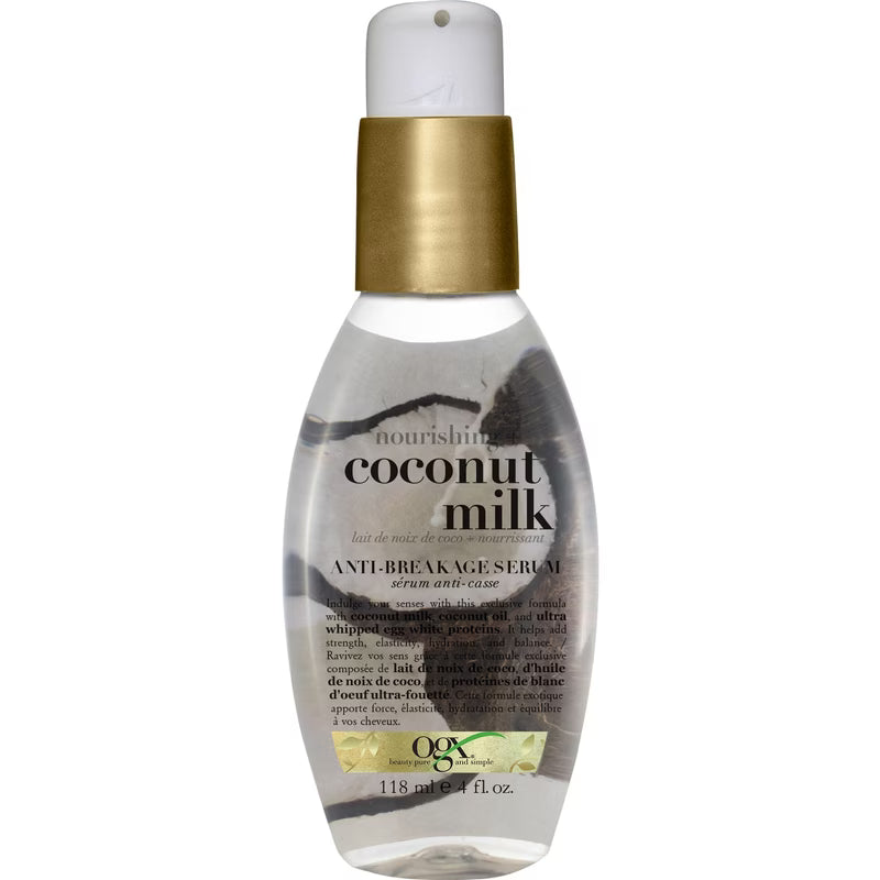 ORGANIX NOURISHING A/BREAKAGE SERUM COCONUT 118ML
