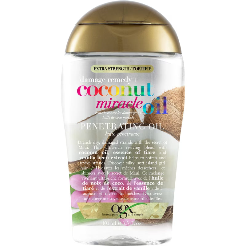 ORGANIX COCONUT MIRACLE OIL PENETRATING 100ML