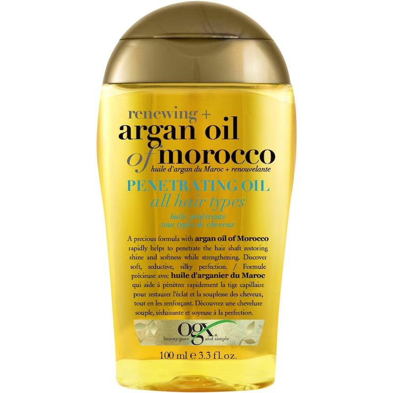 ORGANIX RENEWING MORROCAIN ARGAN PENETR OIL 100ML