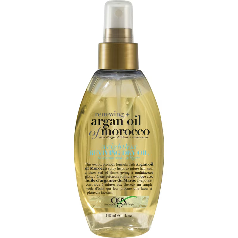 ORGANIX DRY OIL MOROCCAN ARGAN 118ML