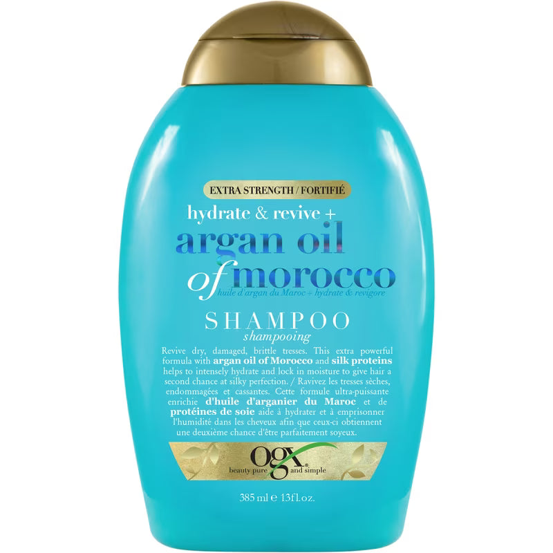 ORGANIX MOROCCAN ARGAN OIL SHP HYD+REP 385ML