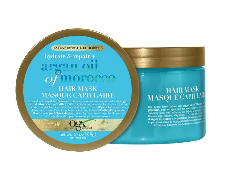 OGX ARGAN OIL MORROCO HAIR MASK 168G