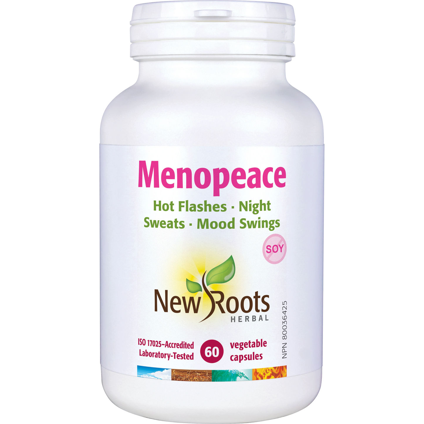 NEW ROOTS    Menopeace    60 capsules