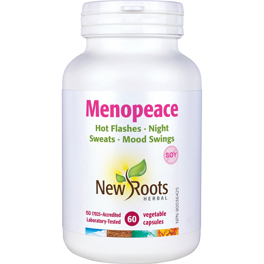 NEW ROOTS    Menopeace    60 capsules