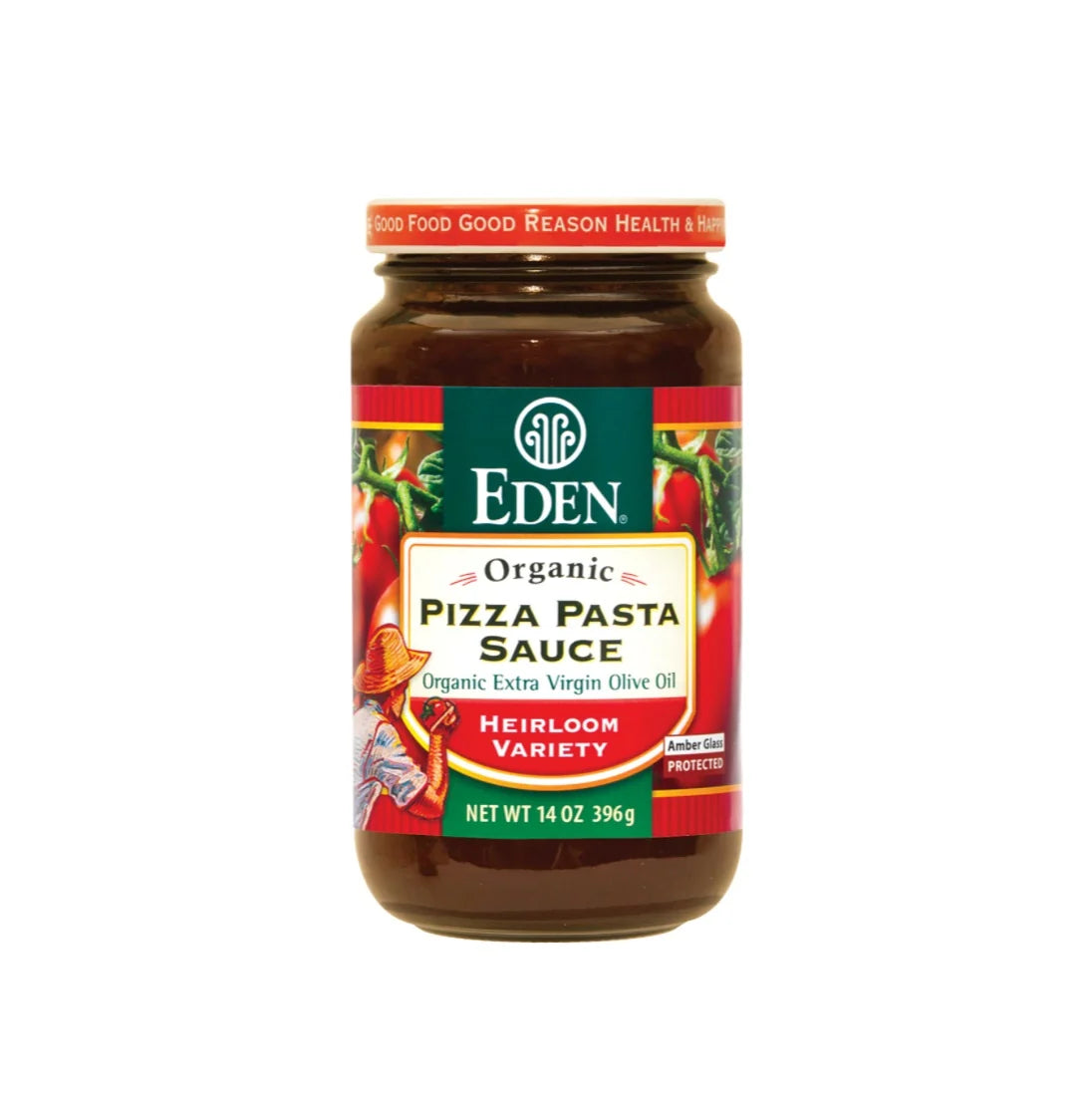 Eden Foods - Organic Pizza Pasta Sauce 398mL Jar