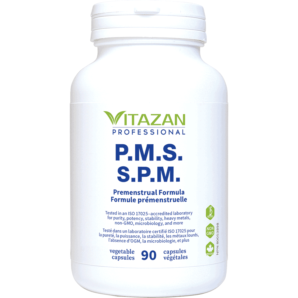 Vitazan    P.M.S. (Premenstrual Formula) 90 capsules