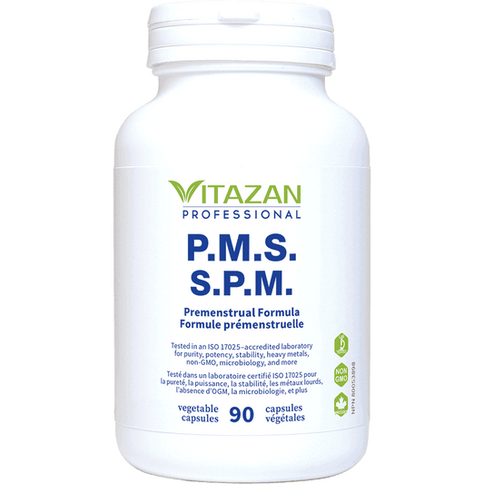 Vitazan    P.M.S. (Premenstrual Formula) 90 capsules