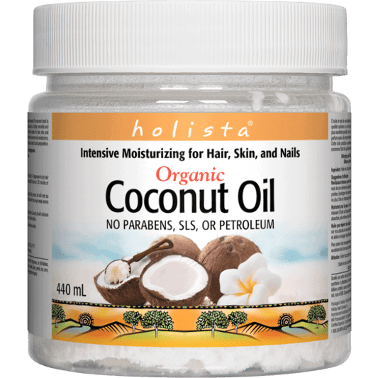 Holista - Organic Coconut Oil - 440 mL