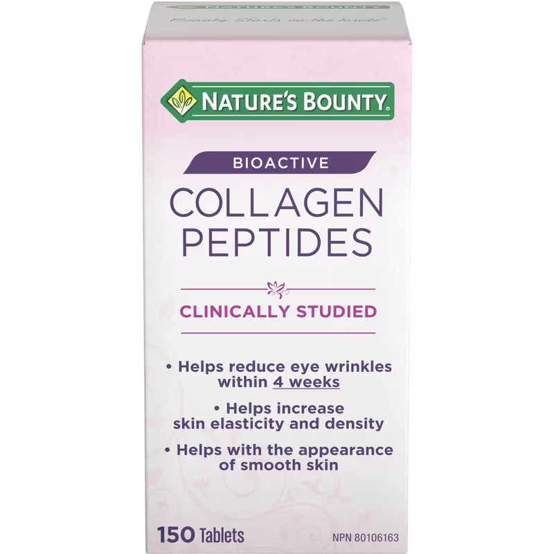 NATURE'S BOUNTY COLLAGEN BC TB 150 TABLET