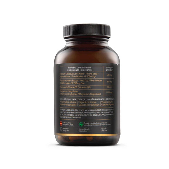 The Sporing Company - MycoVeda Cognition - 60 Capsules