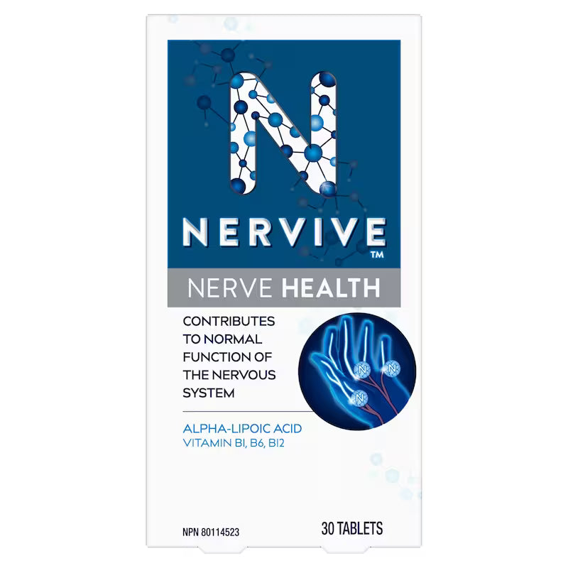NERVIVE NERVE HEALTH CANADA 300MG TB 30 TABLET