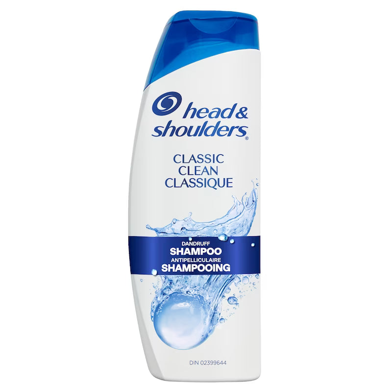 HEAD&SHOULDERS SHP CLASSIC CLEAN 370ML SHAMPOO MED.