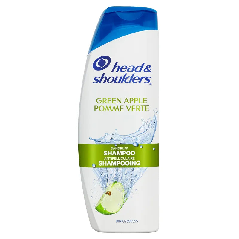 HEAD&SHOULDERS SHP GREEN APPLE 370ML SHAMPOO MED.