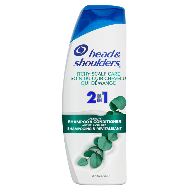 H&S SHP 2IN1 ITCHY SCALP CARE 370ML SHAMPOO MED.