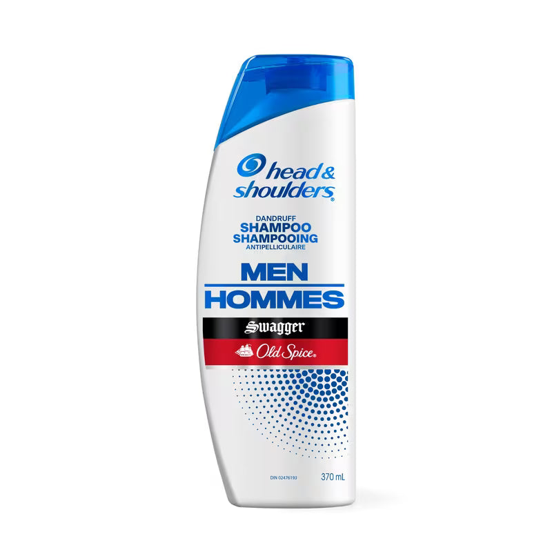 HEAD&SHOULDERS SHP OLD SPICE SWAGGER 370ML SHAMPOO MED.